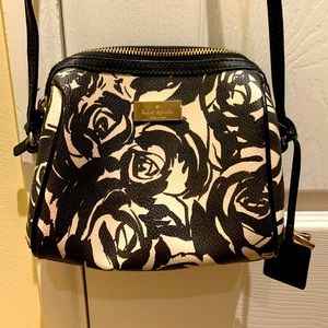 Kate Spade Leather Pattern Crossbody